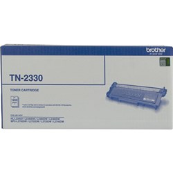 BROTHER TN2330 BLACK TONER CARTRIDGE 1.2K