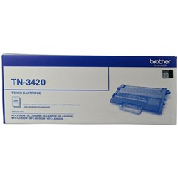 BROTHER TN3420 TONER CARTRIDGE BLACK 3K