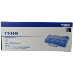 BROTHER TN3440 TONER CARTRIDGE Black HY 8K