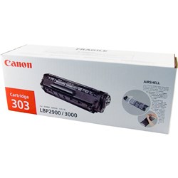 CANON LBP3000 TONER CARTRIDGE CART303 CART303