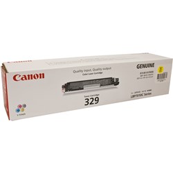 CANON CART329Y TONER Yellow