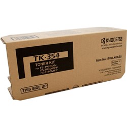 KYOCERA TK354B TONER CARTRIDGE Black