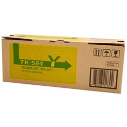 KYOCERA TK-584 TONER 2.8K Pages Yellow