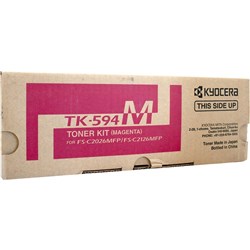 KYOCERA FSC2126MFP TONER CART Magenta TK594M