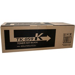 KYOCERA TK859 TONER CARTRIDGE Black TK859K