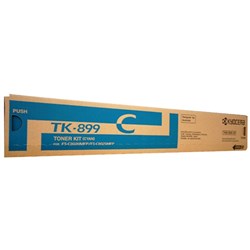 KYOCERA TK-899 TONER CART 6K Page Cyan