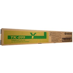 KYOCERA TK-899 TONER CART 6K Page Yellow