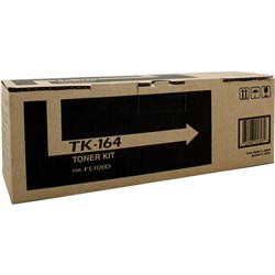 Kyocera TK-164 Black Toner Kit 2,500 pages TK-164