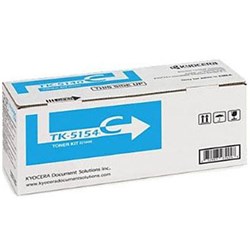 KYOCERA TK5154 TONER CARTRIDGE Cyan 10,000 pages