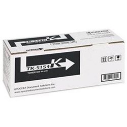 KYOCERA TK5154 TONER CARTRIDGE Black 12,000 pages