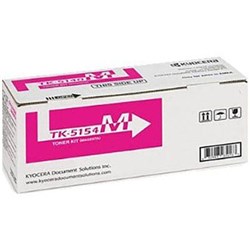 KYOCERA TK5154 TONER CARTRIDGE Magenta 10,000 pages