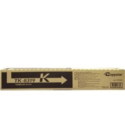 KYOCERA TK8319 TONER CARTRIDGE Black 12,000 pages