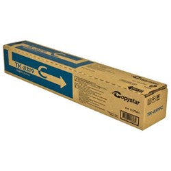 KYOCERA TK8319 TONER CARTRIDGE Cyan 6,000 pages