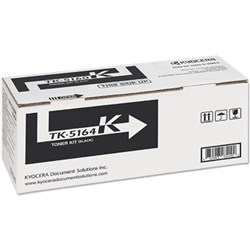 KYOCERA TK5164 TONER CARTRIDGE Black 16,000 pages