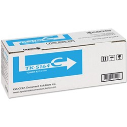 KYOCERA TK5164 TONER CARTRIDGE Cyan 12,000 pages