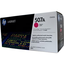 HP 507A TONER CARTRIDGE Magenta