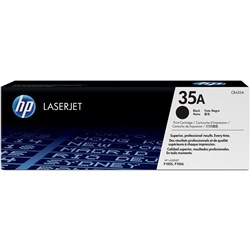 HP LASER TONER CARTRIDGE 35A BLACK