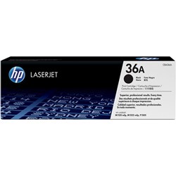 HP LASER TONER NO 36A 2000 PAGES BLACK