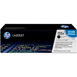 HP TONER CB540A BLACK FOR CP1215/ CP1518NI