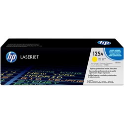 HP COLOUR LASER TONER CB542A YELLOW 1400 PAGES