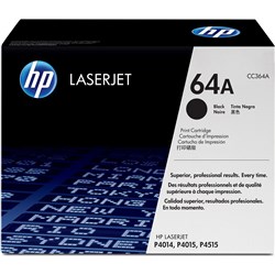 TONER - HP NO.64A CARTRIDGE 10,000 PGES