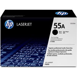 HP CE255A TONER CARTRIDGE Black 55A