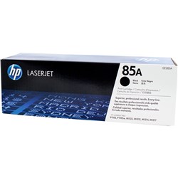 HP CE285A BLACK TONER CARTRIDGE 85A