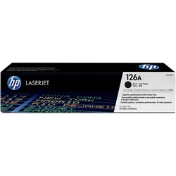 HEWLETT PACKARD 126A BLK TONER CE310A