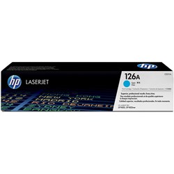 HEWLETT PACKARD 126 CYAN TONER CE311A