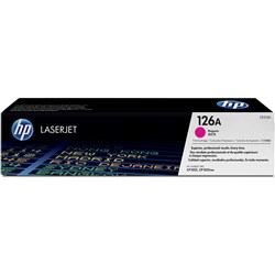 HEWLETT PACKARD 126A  MAGENTA TONER