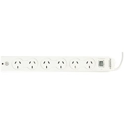 6 OUTLET POWER BOARD WITH SURGE PROTECTOR