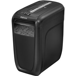 FELLOWES 60CS SHREDDER Cross Cut 4x50mm 10 Sht Cap