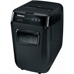 FELLOWES AUTOMAX 200C SHREDDER 4x38mm Cross Cut 200 sht cap.