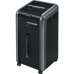 FELLOWES 225CI SHREDDER Cross Cut 3.9x38mm 20 Sheet