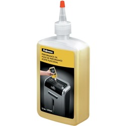 FELLOWES SHREDDING ACCESSORIES Shredding Oil 12OZ