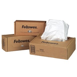 FELLOWES SHREDDING ACCESSORIES Bags & Ties L660Xw1241mm