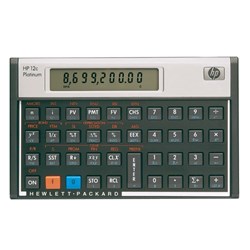 HEWLETT PACKARD HP12CP FINANCIAL CALCULATOR FINANCIAL H78.7XW127XD15