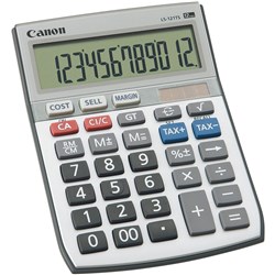CANON LS121TS CALCULATOR 12 DIGIT DUAL POWER TAX FUNCTION