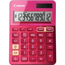 CANON LS123KM CALCULATOR Desktop Pink