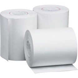 MARBIG CALC/REGISTER ROLLS 57x57x11.5mm Thermal PK8