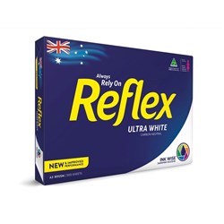 PAPER- COPY A3 REFLEX 80gsm WHITE 100129 REAM