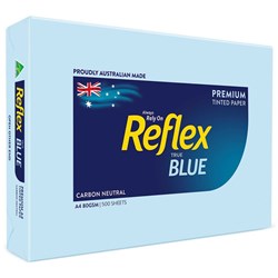 PAPER- COPY REFLEX A4 TINTS BLUE REAM