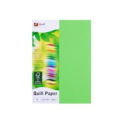 QUILL A4 XL MULTIOFFICE PAPER 80gsm Lime