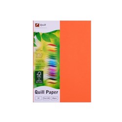 QUILL A4 XL MULTIOFFICE PAPER 80gsm Orange