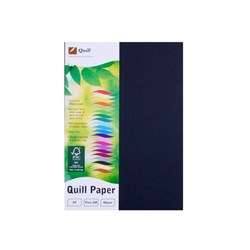 QUILL A4 XL MULTIOFFICE PAPER 80gsm Black