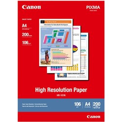 PAPER- CANON HR-101 HI/RESOLUTION PK200 PK200