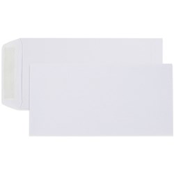 CUMBERLAND POCKET ENVELOPE DL 220x110 StripSeal White 80g BOX 500