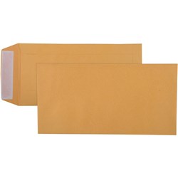 CUMBERLAND POCKET ENVELOPE DLX 235x120 StripSeal Gold 85g BOX 500