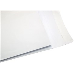 CUMBERLAND HEAVY DUTY ENVELOPE C4 Expand 150gsm S/Seal White BX100