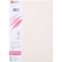 PAPER- PARCHTONE NATURAL TEXT A4 89GSM PKT